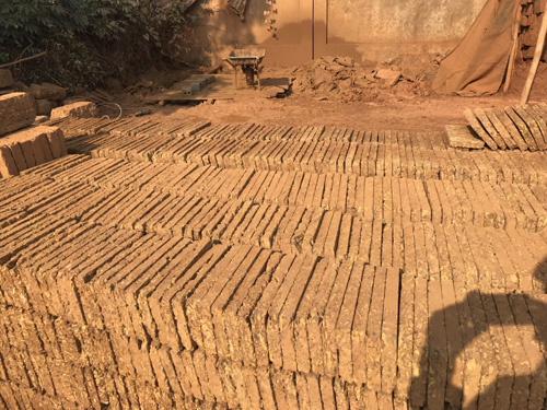 vẻ đẹp của đá ong vàng