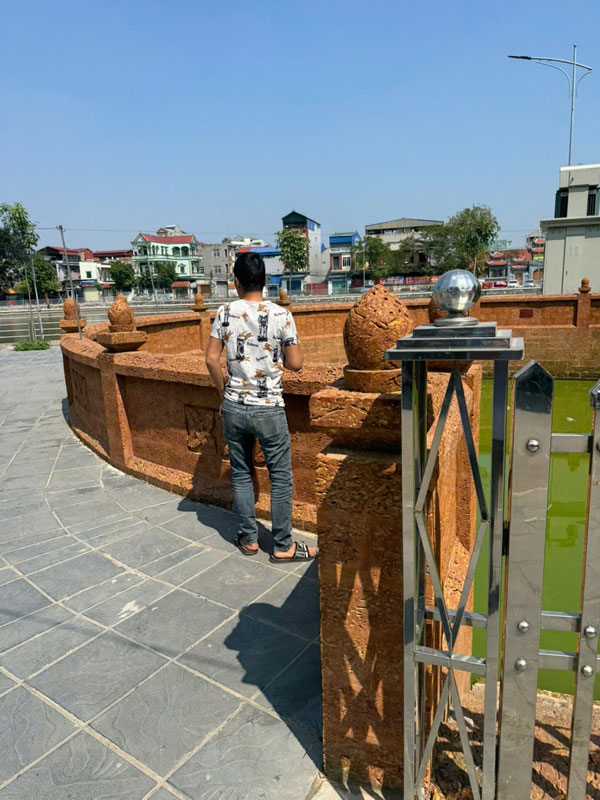 giếng đá ong tại nghệ an