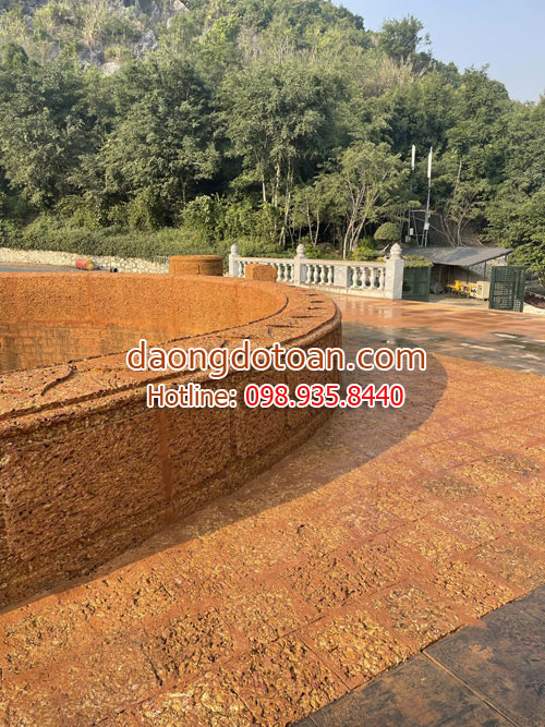 Giếng đá ong đẹp