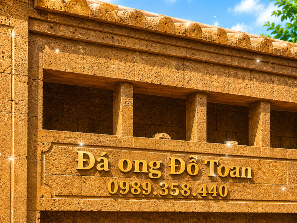 c&ocirc;ng ty sản xuất gạch đ&aacute; ong. 