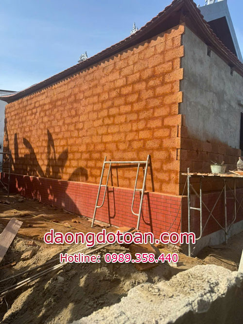 Ảnh công trình Nhà được xây bằng đá ong