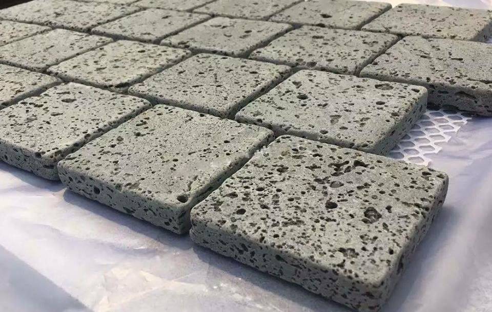 gạch đá ong hoàn thiện