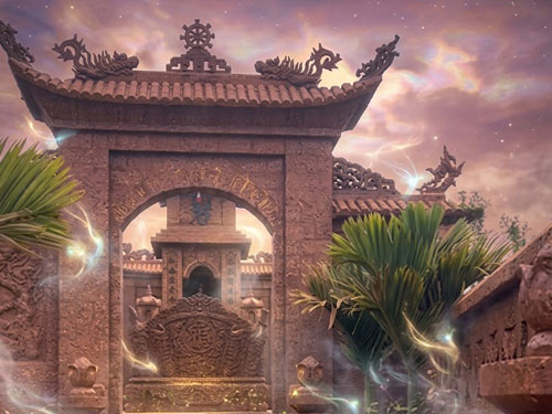 Mộ đá ong phong thủy