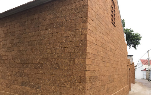 Công trình đá ong tại Làng Cổ