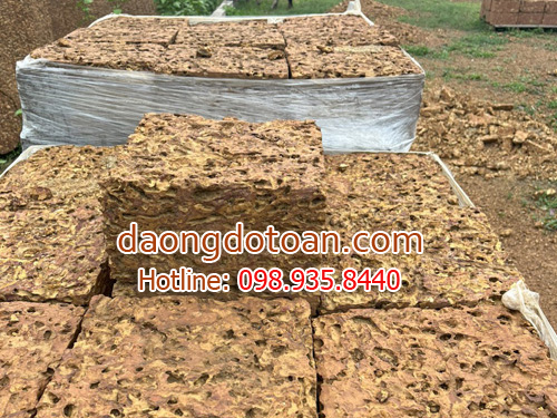 Gạch đá ong nguồn gốc rõ ràng