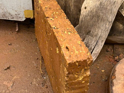 Ưu điểm của gạch đá ong đỏ