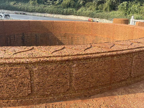 Gạch đá ong Sơn Tây Hà Nội