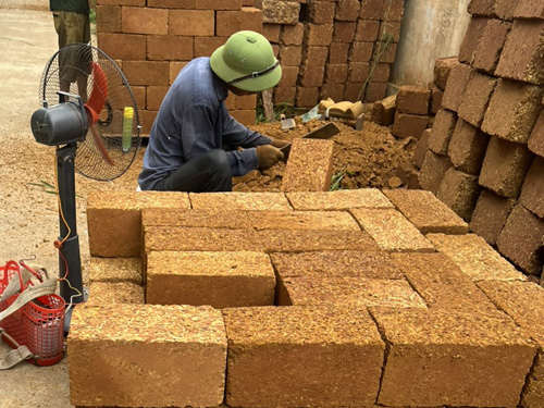 Báo giá gạch đá ong mới nhất.