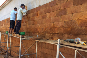 Những lưu ý khi sử dụng đá ong trong trang trí