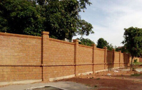 Tường bao đá ong