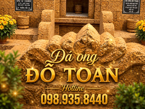 Gạch đá ong xây mộ