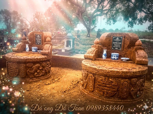Thiết kế thi công mộ đá ong