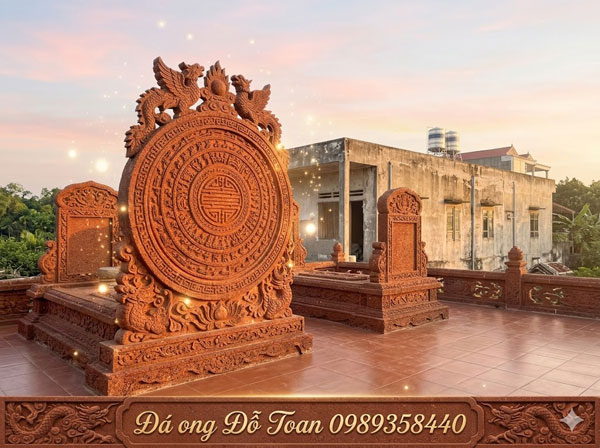 Thiết kế thi công đá ong trang trí