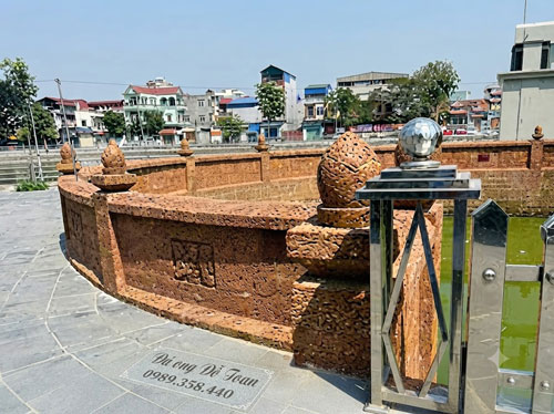 Giếng đá ong tại Nghệ An