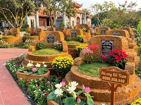 Mẫu mộ đá ong