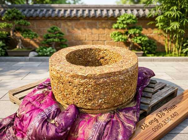 Miệng giếng đá ong
