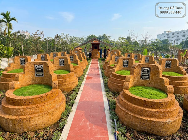 Mẫu mộ đá ong mới nhất