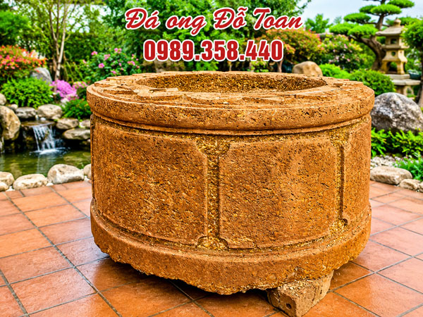 Công trình giếng đá ong gia đình