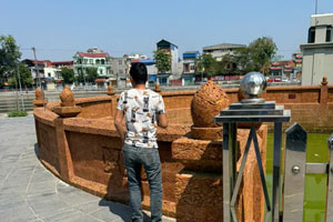 Công trình Giếng đá ong tại Nghệ An - Hà Tĩnh