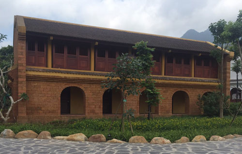 Công trình xây dựng bằng đá ong